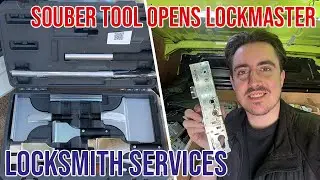 Souber Tool Opens Lockmaster - Locksmith Services