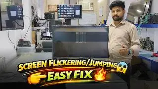 ✅ LED TV Flickering Problem 😱 | Picture Jumping Fix | 100% Working Solution