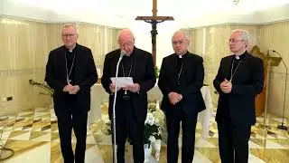 Pope Francis has died, Vatican says in video statement | Reuters