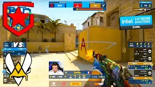 ПОТНЫЙ МАТЧ!! - Gambit vs Vitality | IEM Winter 2021 (CS:GO)