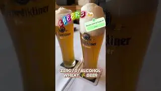 #zero #alcohol #wheat#beer  #alcoholfree #trending #shorts #viral #youtubeshorts #asmr #fyp #cheers