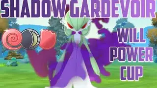 Shadow Gardevoir Takes the Lead | Bidding Farewell to Will Power Cup November | Pok&eacute;mon Go #trending