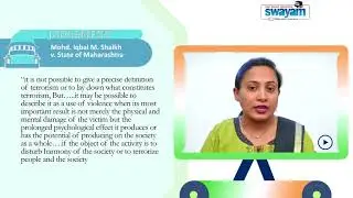 Anti Terror Laws of India 01