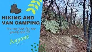 Van Camping and Hiking at Lake Murray Oklahoma