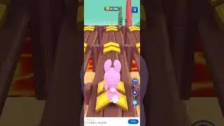 Kooply Run Subway Craft Endless Runner Fun with fire 🔥Part 1#viral #foryou #firelevel