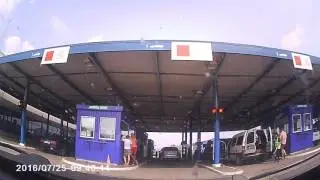 Operation Gobi border crossing - from Latvia to Russia...
