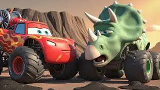 PAW Patrol & Blaze: The PYROCLASTIC LAVA RACE! 🌋💨 Extreme Volcano Escape!