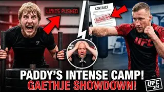 Paddy Pimblett PUSHES LIMITS in INTENSE Training Camp Before Justin Gaethje Showdown | UFC 324