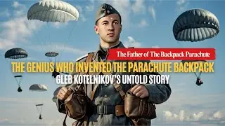 Gleb Kotelnikov's GENIUS Parachute Backpack Design Secrets Revealed