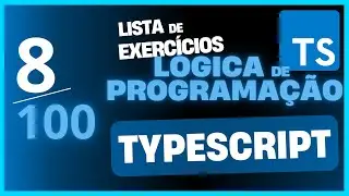 #8/100: L&oacute;gica de Programa&ccedil;&atilde;o com TypeScript: Fun&ccedil;&atilde;o de Divis&atilde;o com Tratamento de Erro