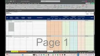 Allocation for Direct Cost Elements