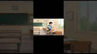 School School..! #школа,#Schule, #kids #scuola, #&eacute;cole, #anime, #kinda,# #పాఠశాల,#cartoon,#शाळा,#AI