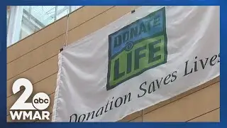 UMMC celebrates organ donors during Donate Life Month