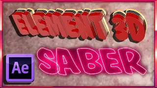 Element 3d and Saber