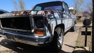 79 C10 HEAVY DUTY HEADLIGHT HARNESS INSTALATION