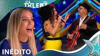 El exguitarrista de AMY WINEHOUSE, ¡ha encontrado una nueva musa! | Inéditos | Got Talent 2023