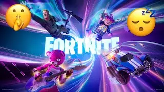 ASMR Fortnite to get you to relax! *Whisper with gum chewing*