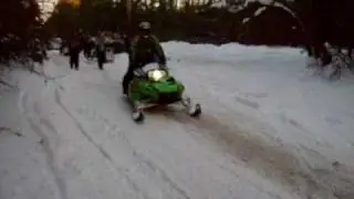 Arctic Cat ZR 1010 BIG BORE Wheelies