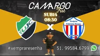 COPA CIDADE VERDE - UJC X FABR&Iacute;CIO DE SOUZA - SESI TR&Ecirc;S COROAS