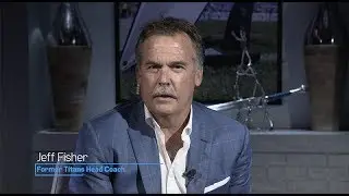 Jeff Fisher Shares Memories of Eddie George