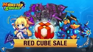 MONSTER SQUAD | RED CUBES | OPENINGS | 600 GEMS