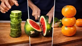 7 Homemade Juice Recipes | Easy Juice Recipes | Indian Spice ASMR 