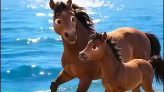 El potrillo de El Potrillo Juguet&oacute;n 🐴 Canci&oacute;n para saltar y trotar | Granja &Oacute;gala Granja