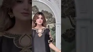 Black beauty #pk #dress #weddingclothes #weddingattire #dressdesign #designer #black #top #uk #uae