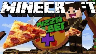 Minecraft: PIZZA SPLEEF Mini-Game - w/ MrWilliamo & TCTNGaming!!