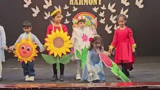 UKG PURPLE NEW YEAR ASSEMBLY- INDIAN SCHOOL OF EXCELLENCE 