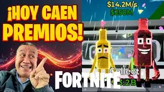 🎁 Fortnite REGALANDO Brainrots 😱 | &iexcl;HOY CAEN PREMIOS! 🔥Mister en Camara Gameplay
