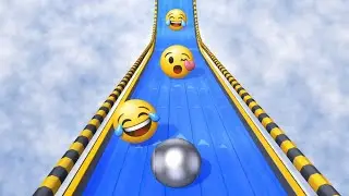 My First time play Going balls game 3d game android 2026