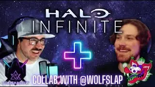 🔴 CHAOTIC Halo Infinite LIVE Collab | Featuring @Wolfslap  [VERTICAL]​