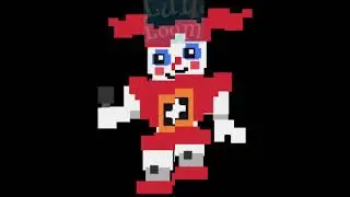 Bounce it #animation #fnaf #circusbabyfnaf #fivenightsatfreddys #fivenightsatwariosfangame #fnaf5