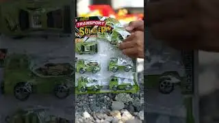 Unboxing Kendaraan Tentara 😍 #mainananakanak #toys #truck #tentara #soldier