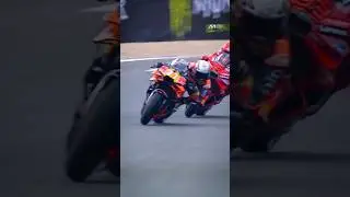 Marc Marquez drops out of the lead! 😮 | 2025 Czech GP