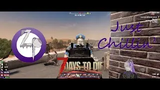 7 Days to Die - Just Chillin' Day46 - Cops eat AP rounds, Om Nom NOM!