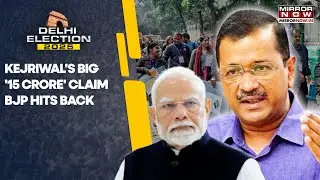 Delhi Election Results: Arvind Kejriwal's Big 'Rs 15 Crore' Claim, BJP Hits Back With Legal Threat
