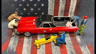 AMT 1968 El Camino SS build update Done