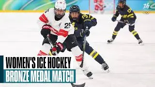 Re-𝙇𝙄𝙑𝙀 Winter Olympics! Women's Ice Hockey Bronze Medal Match | #MilanoCortina2026