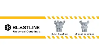 4 Jaw & Chicago Hose Couplings | Blastline India