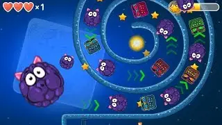 Baby Bilberry Ball kicks the BOSS in Red Ball 4 Volume 4 in Flawless Victory!