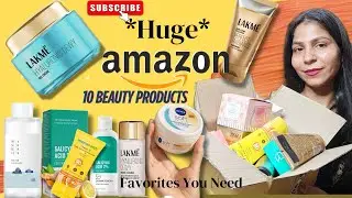 *HUGE* Amazon Beauty products/ Affordable Beauty Essential