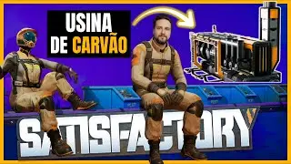 SATISFACTORY: Como Fazer sua Primeira USINA DE CARV&Atilde;O (Guia de Energia)