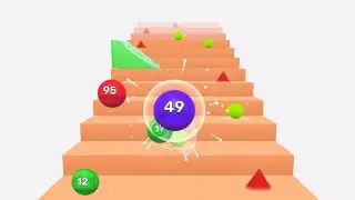 MAX LEVEL in Stair Balls (Levels 5-6)