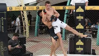 Асадуллозода Сиёвуши vs Кунгуров Дмитрий — отдельный бой с турнира SFL 15.