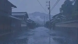 🌧️ Soothing Calm Rain Sounds in a Cozy Night Sky for Deep Sleep & Total Relaxation 😴