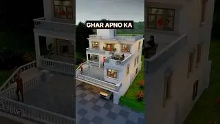 Dreamy European Homes in India! 🇮🇳✨ Must-See Designs! #LuxuryHomes #Trending #ytshorts #shorts
