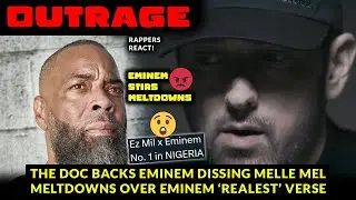 DOC Backs Eminem DISSING Melle Mel as ‘Realest’ Sparks OUTRAGE & Rallies to CANCEL Eminem