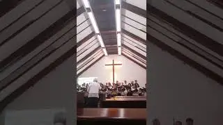 4 Hymnos Chorale with Dr. Joel P. Navarro at Church of the Holy Trinity Forbes Park Makati City